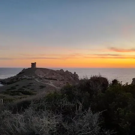 Sagone Sea View Semesterbostad