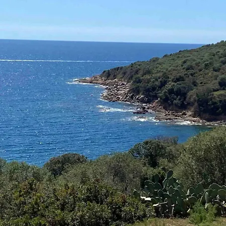 Semesterbostad Sagone Sea View *