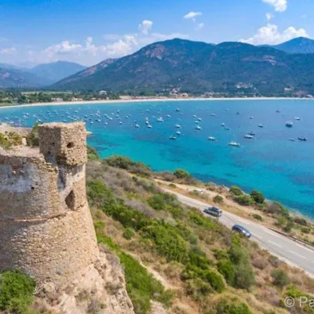 Semesterbostad Sagone Sea View