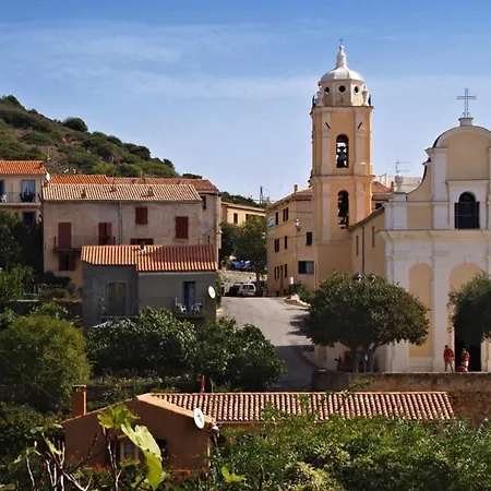 Semesterbostad Sagone Sea View *