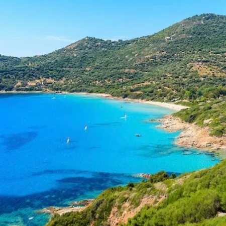 Sagone Sea View Semesterbostad *