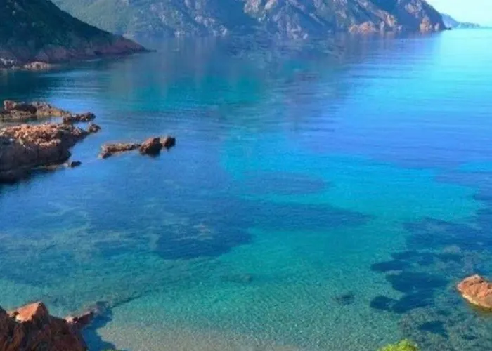 Sagone Sea View Prázdninový dům *